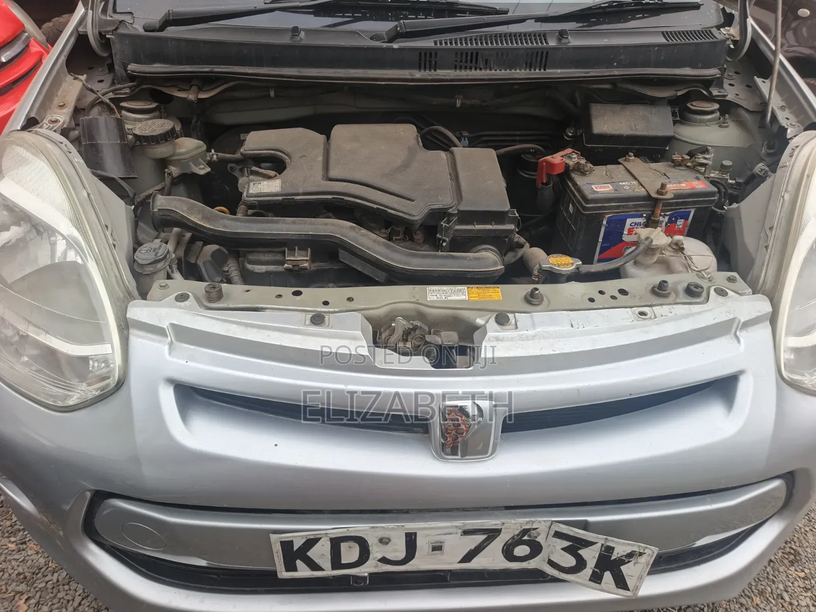 Toyota Passo 2015 Silver