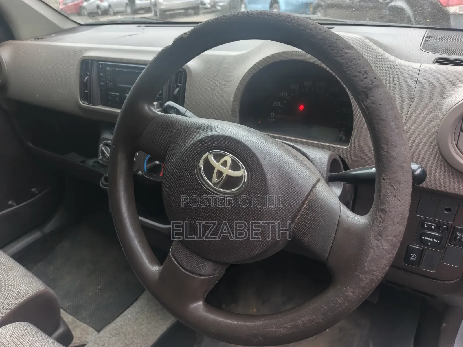 Toyota Passo 2015 Silver