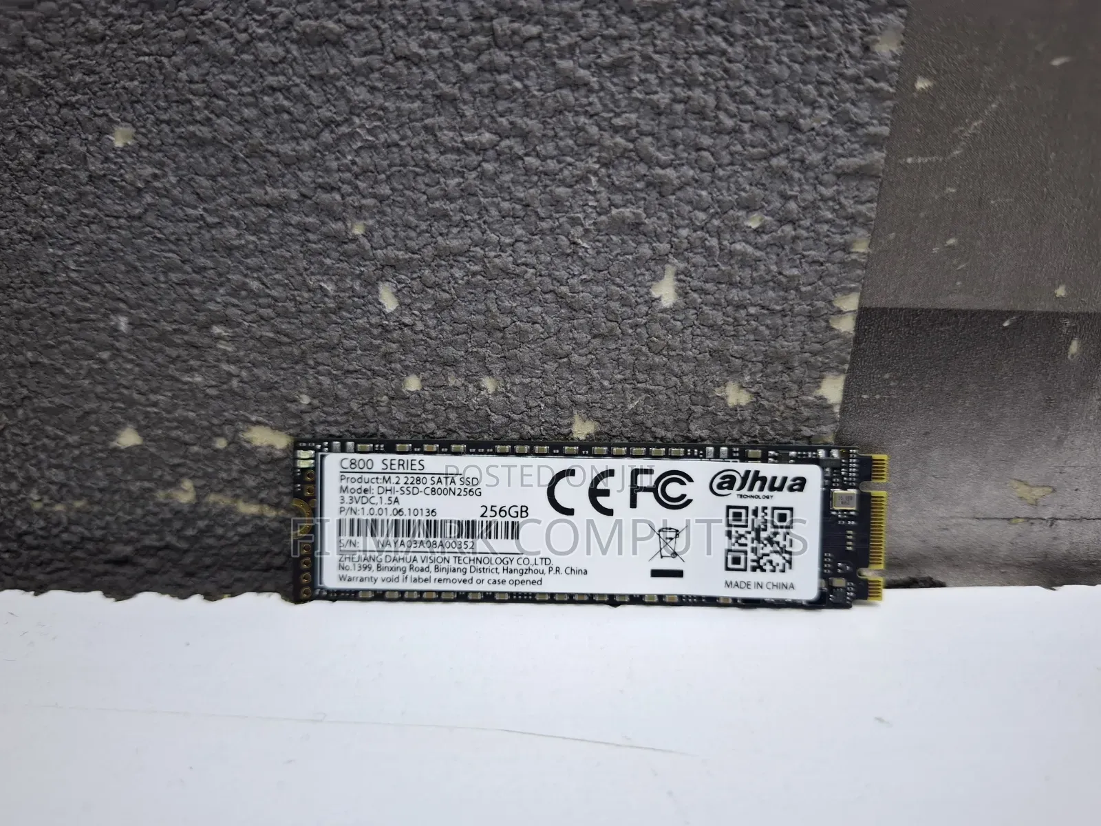 Dahua C800 Series 256gb M.2 2280 Sata 111 SSD
