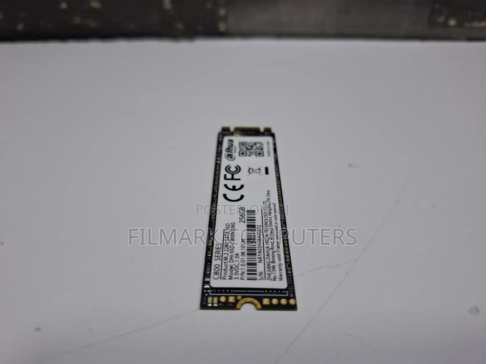 Dahua C800 Series 256gb M.2 2280 Sata 111 SSD