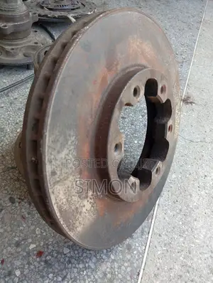 Brake Disc Front ZD30 HAMMER