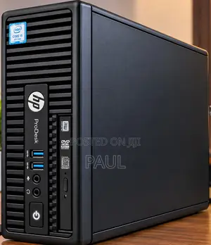 Desktop Computer HP ProDesk 400 G4 12GB Intel Core i5 HDD+SSD 700GB
