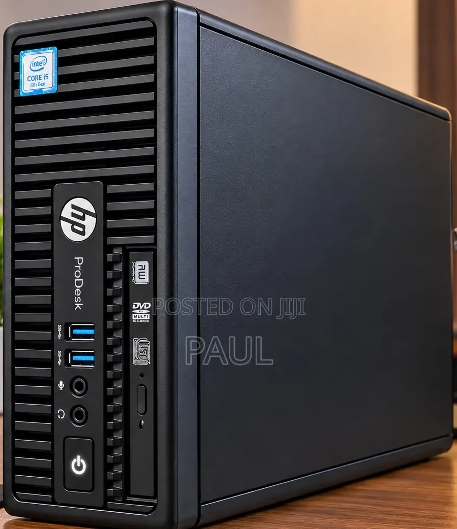Desktop Computer HP ProDesk 400 G4 12GB Intel Core i5 HDD+SSD 700GB