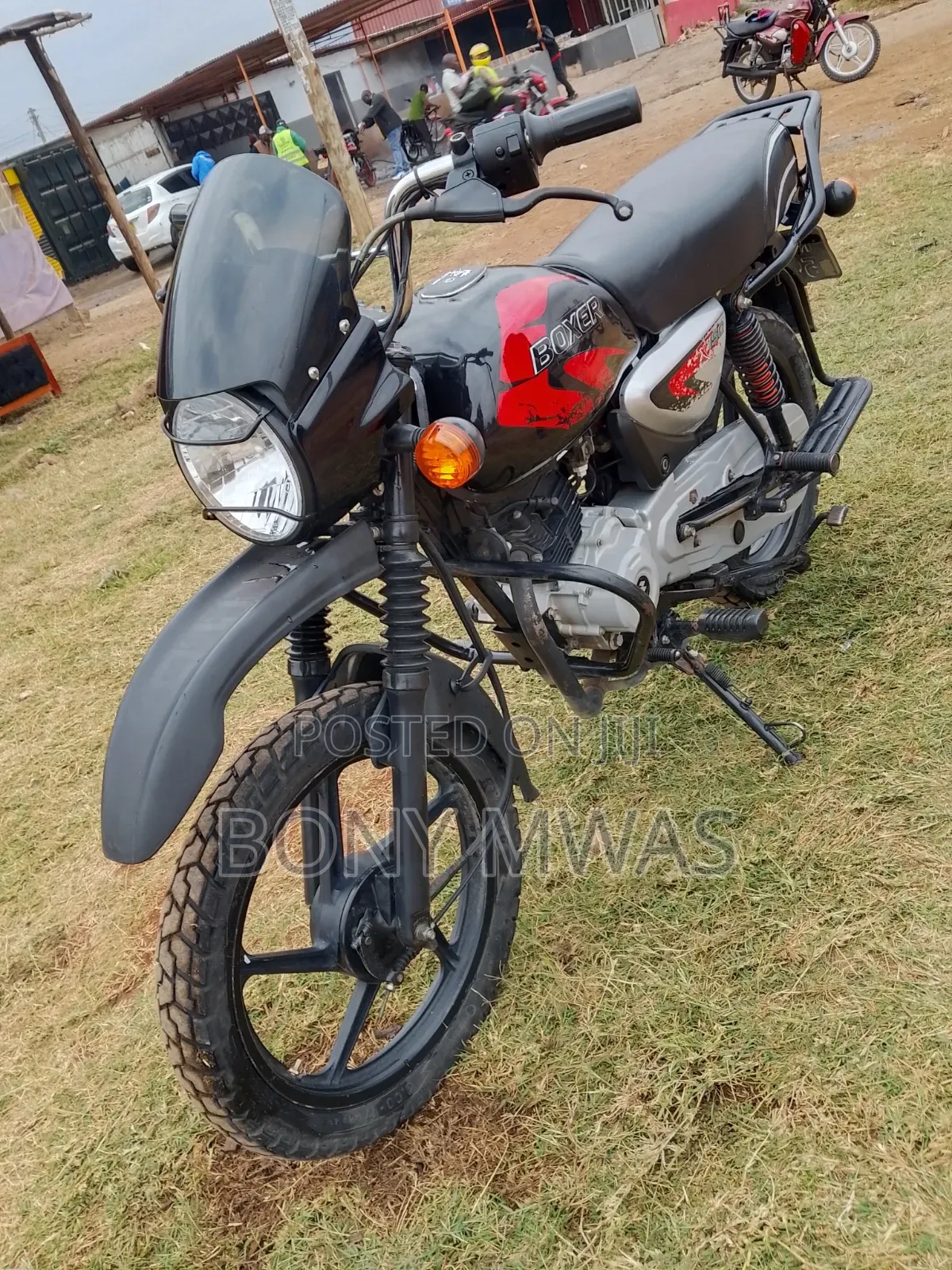 Bajaj Boxer 150 UG 2025 Black