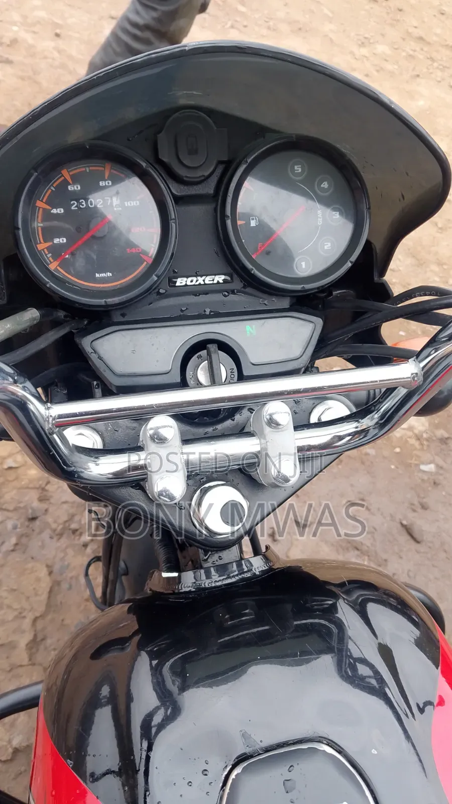 Bajaj Boxer 150 UG 2025 Black