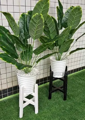 Artificial Green Flower Plants