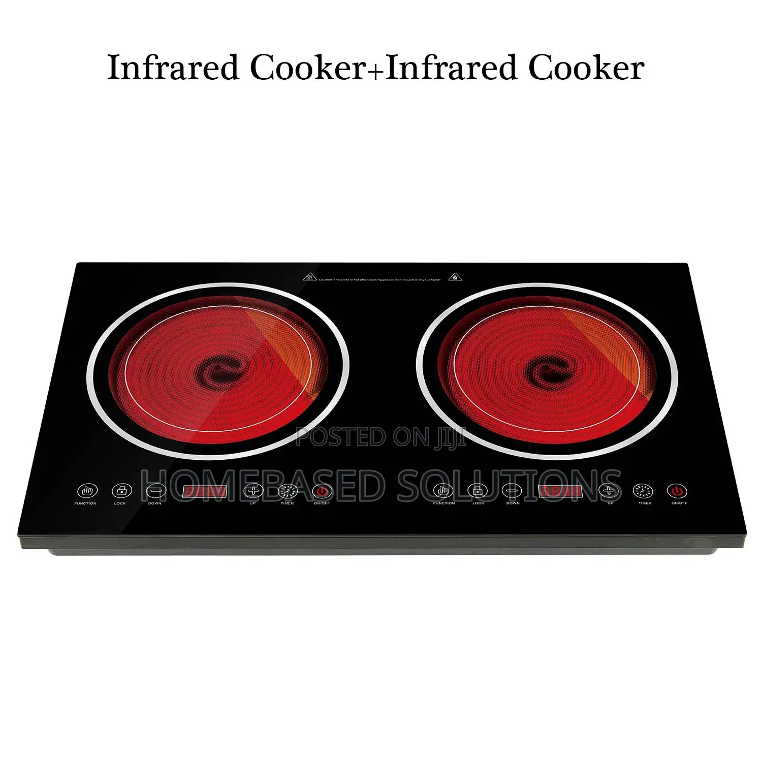 Double Real Creat Infrared Induction Cooker