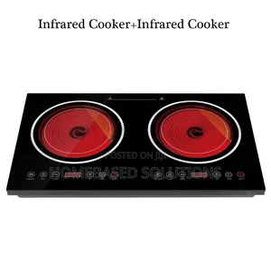 Double Real Creat Infrared Induction Cooker