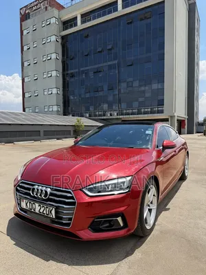 Audi A5 2.0T Premium AWD quattro Sportback 2018 Red