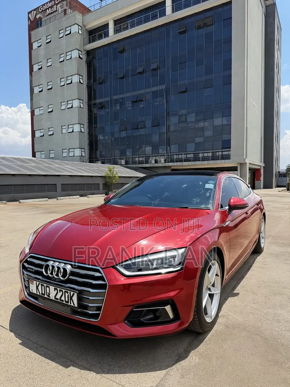 Audi A5 2.0T Premium AWD quattro Sportback 2018 Red