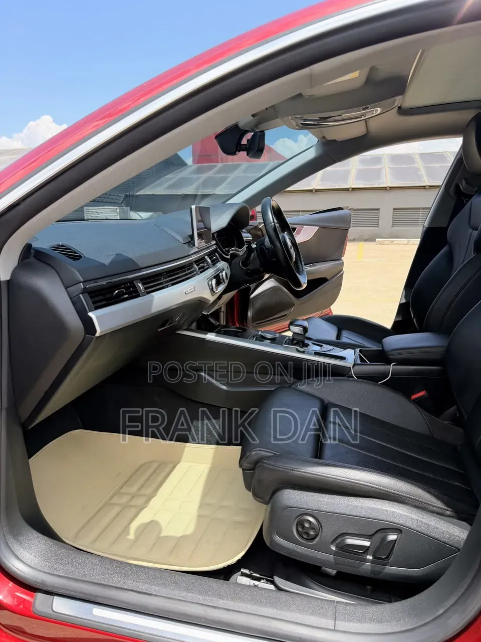 Audi A5 2.0T Premium AWD quattro Sportback 2018 Red