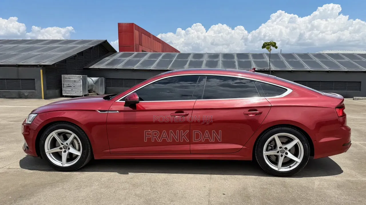 Audi A5 2.0T Premium AWD quattro Sportback 2018 Red