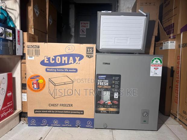 Ecomax 60L Chest Freezer 3 Star Rating