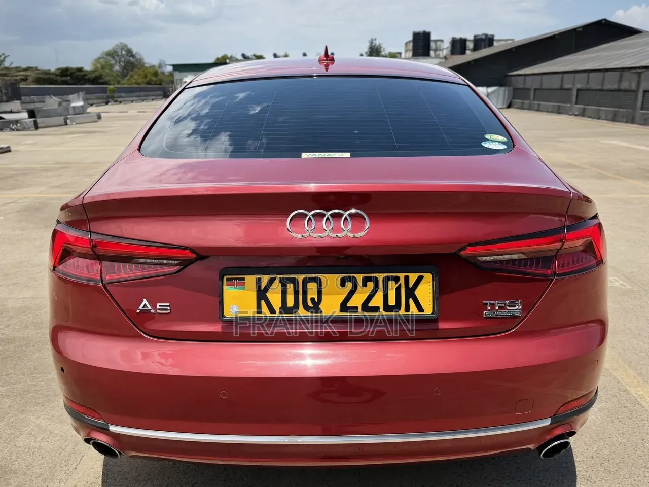 Audi A5 2.0T Premium AWD quattro Sportback 2018 Red