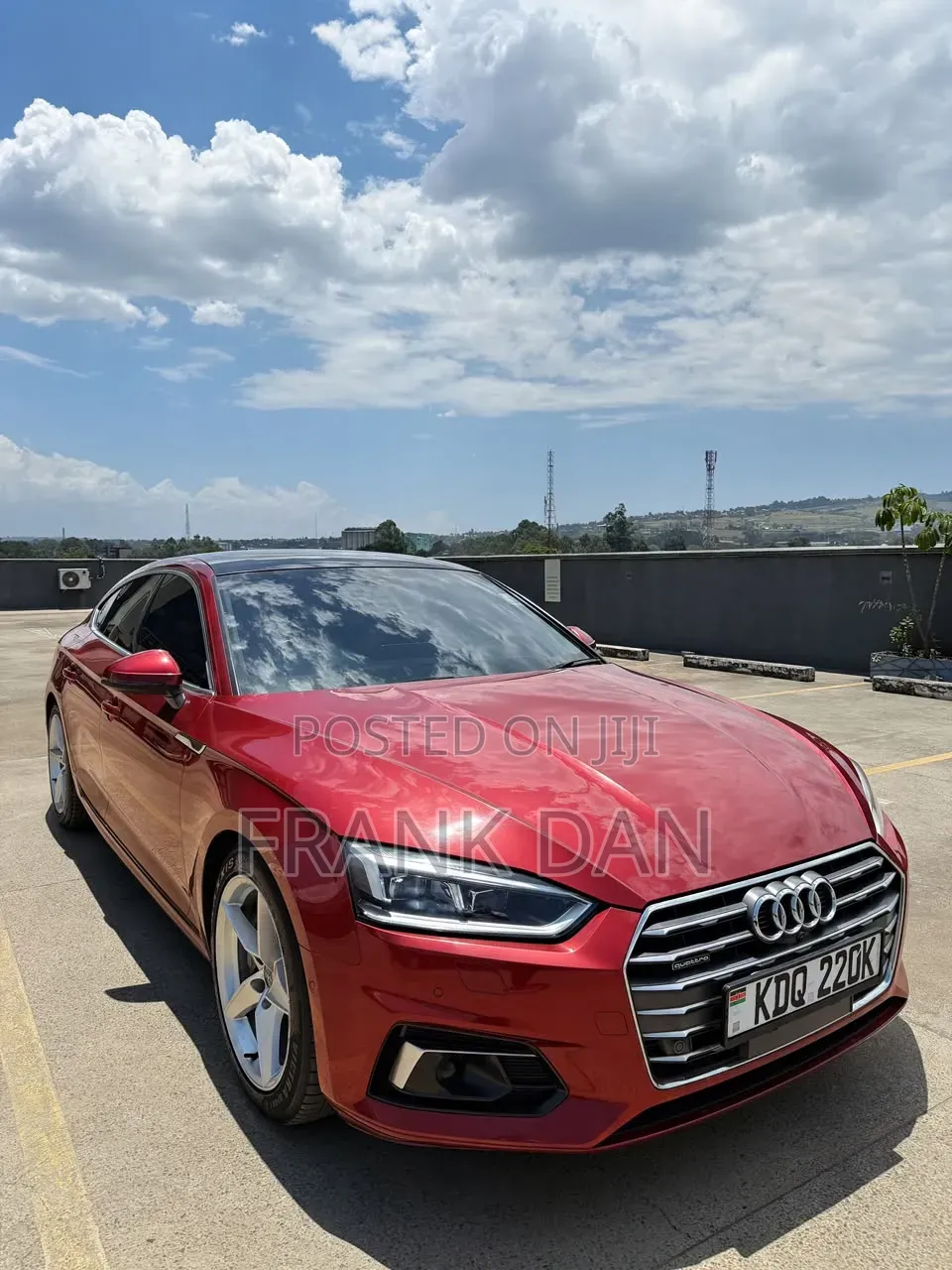 Audi A5 2.0T Premium AWD quattro Sportback 2018 Red