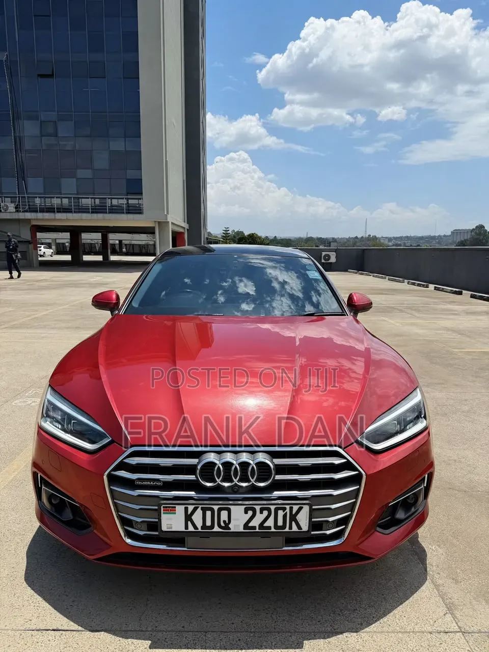 Audi A5 2.0T Premium AWD quattro Sportback 2018 Red