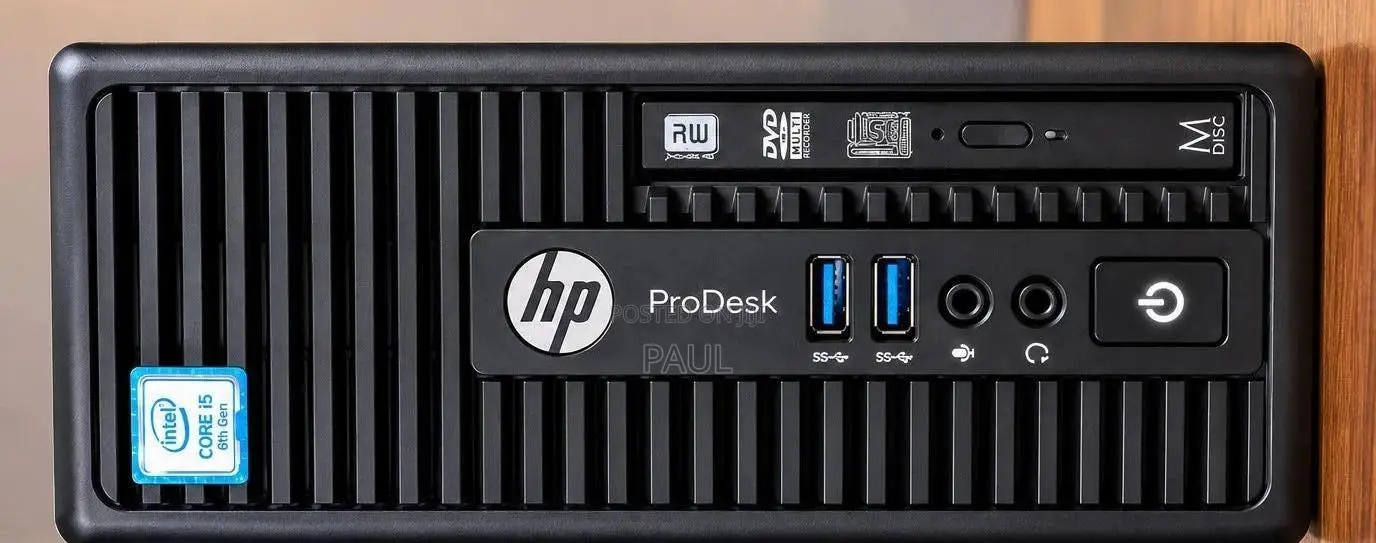 Desktop Computer HP ProDesk 400 G4 12GB Intel Core i5 HDD+SSD 700GB