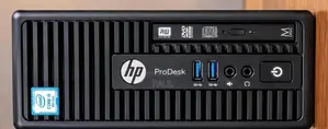 Desktop Computer HP ProDesk 400 G4 12GB Intel Core i5 HDD+SSD 700GB