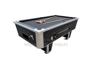 Chrome Finish Pool Table