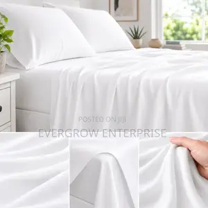 4pcs Pure Cotton Bedsheets 7*8