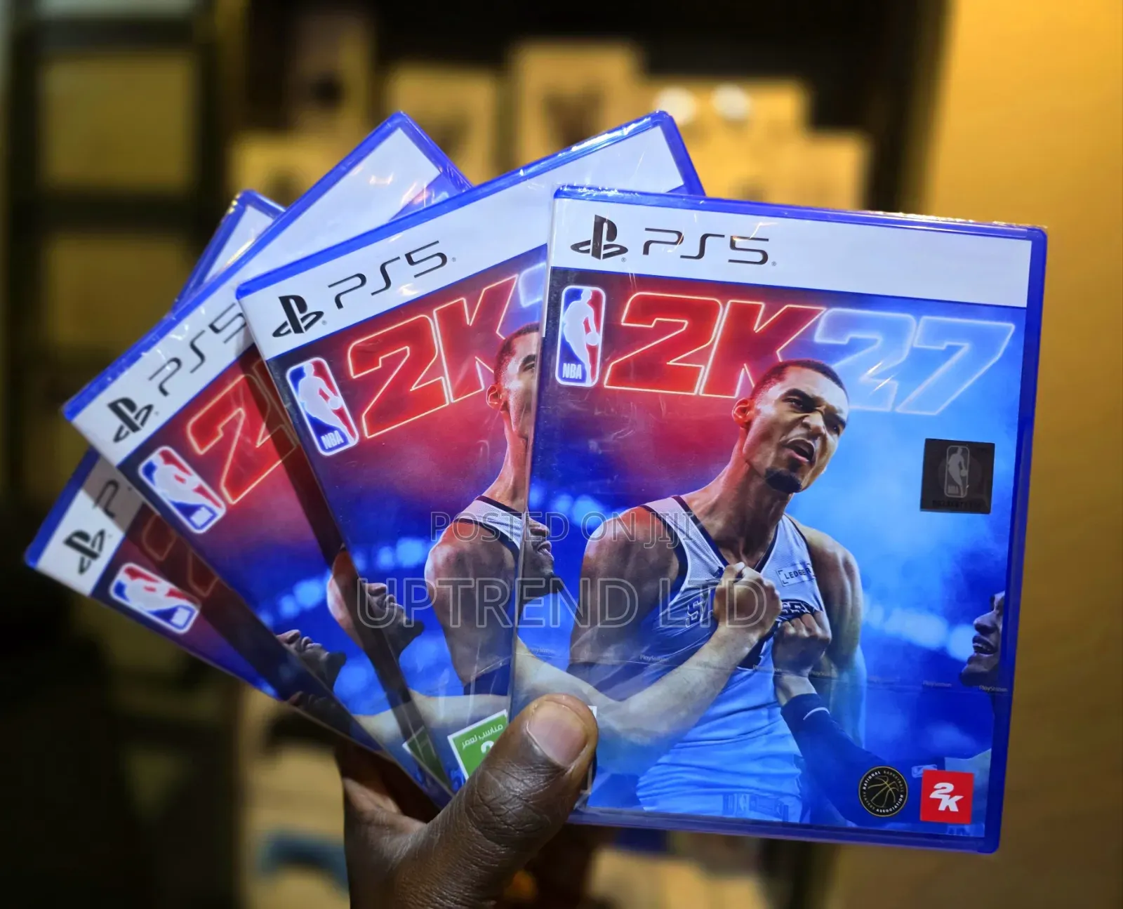 NBA 2K27 Playstation 5 New