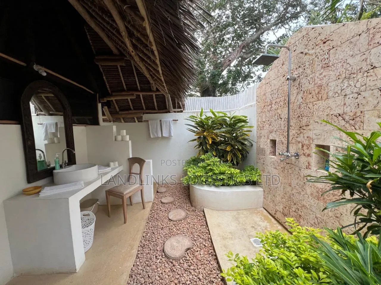 Hotel, South Coast Funzi on 7 501, Hotel on 9, Airstrip on 70 Acres