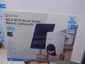 EZVIZ Smart Home Camera for Both Wifi and Sim Card