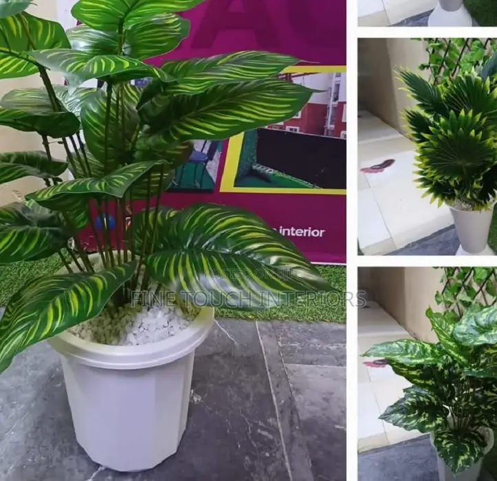 Artificial Plants for Hotels Airbnb