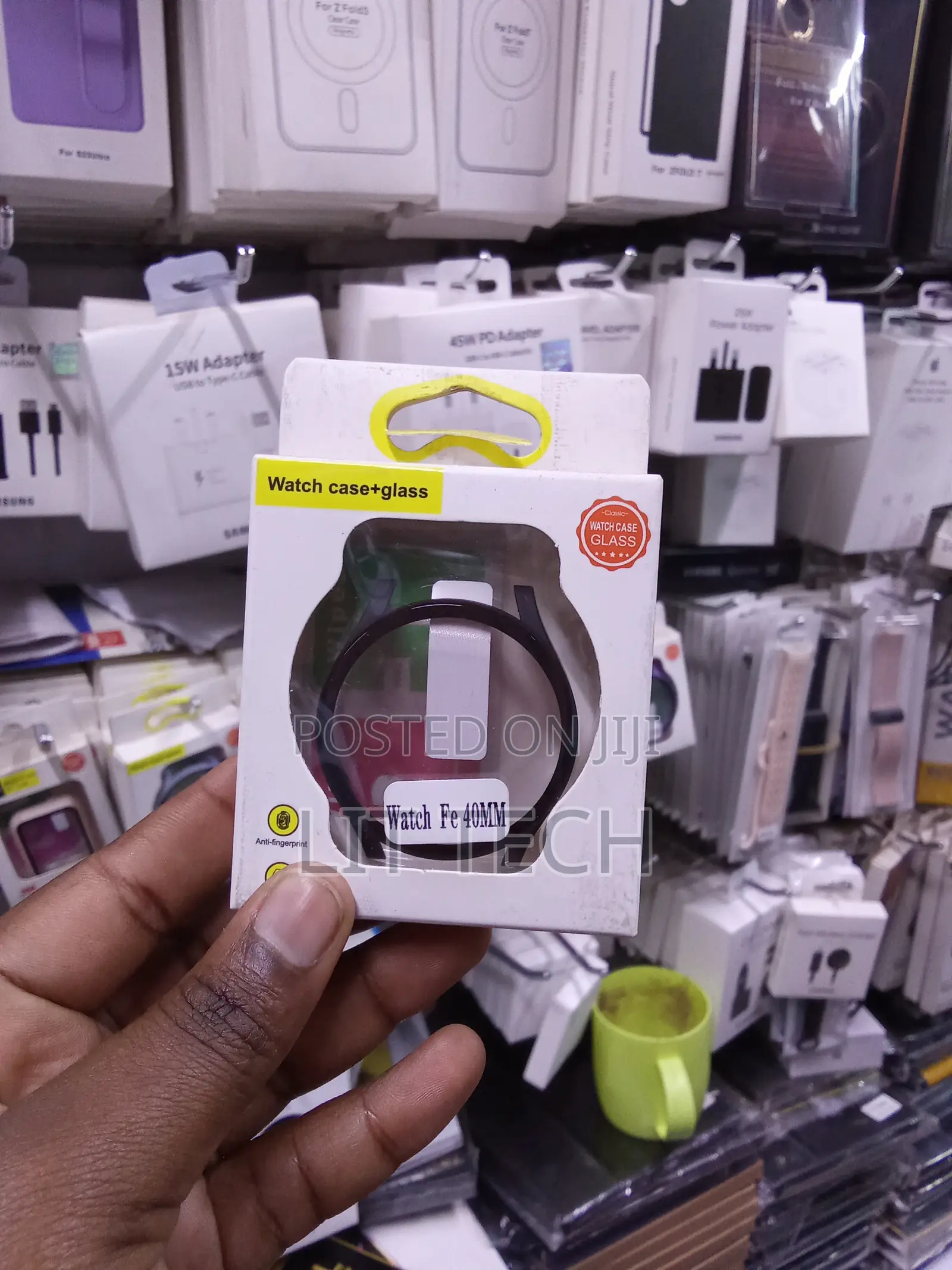 Samsung Galaxy Watch FE 40MM - Watch Case + Glass Protector