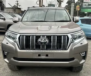 Toyota Land Cruiser Prado 2021 Gold