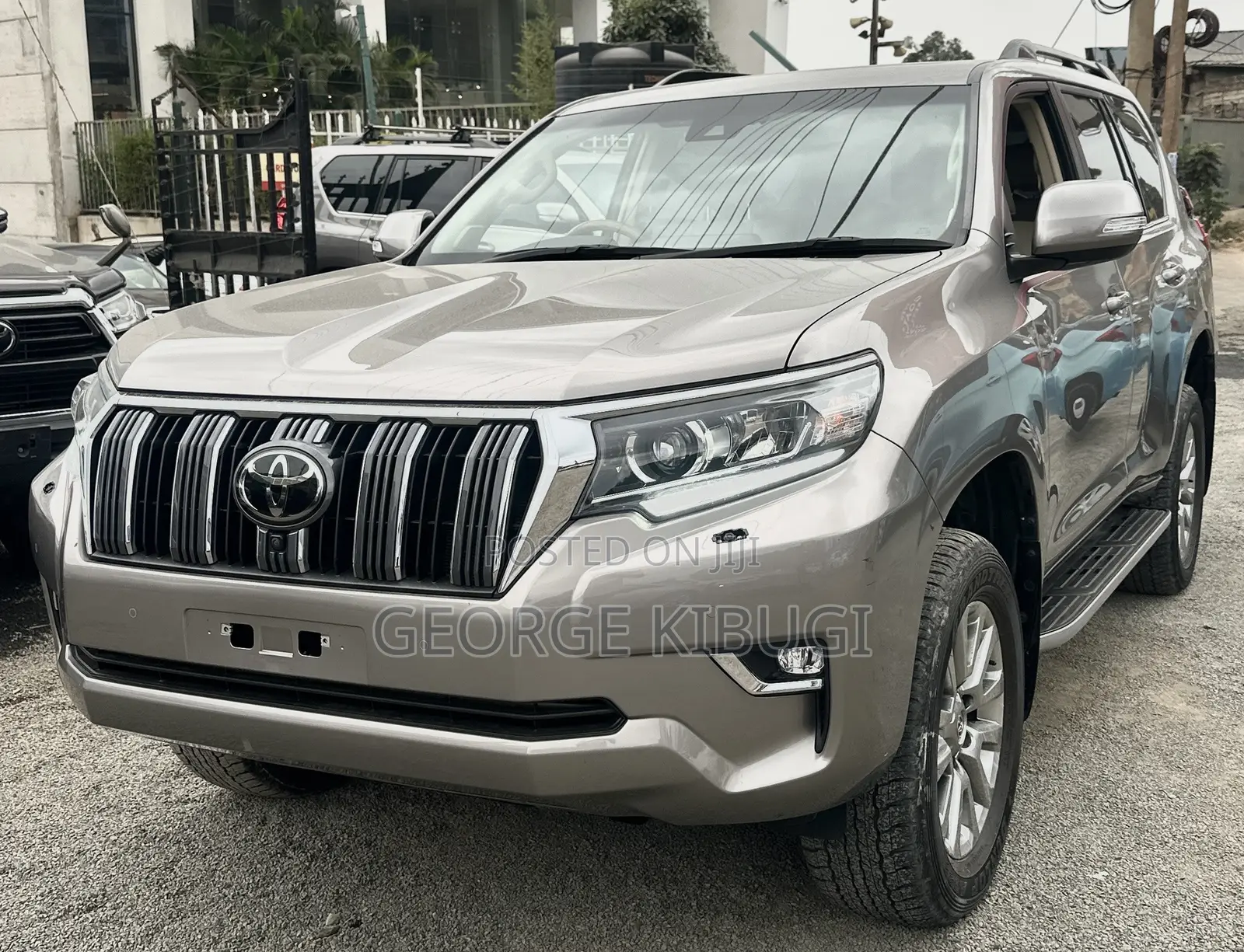 Toyota Land Cruiser Prado 2021 Gold