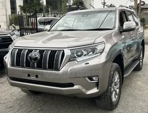 Toyota Land Cruiser Prado 2021 Gold