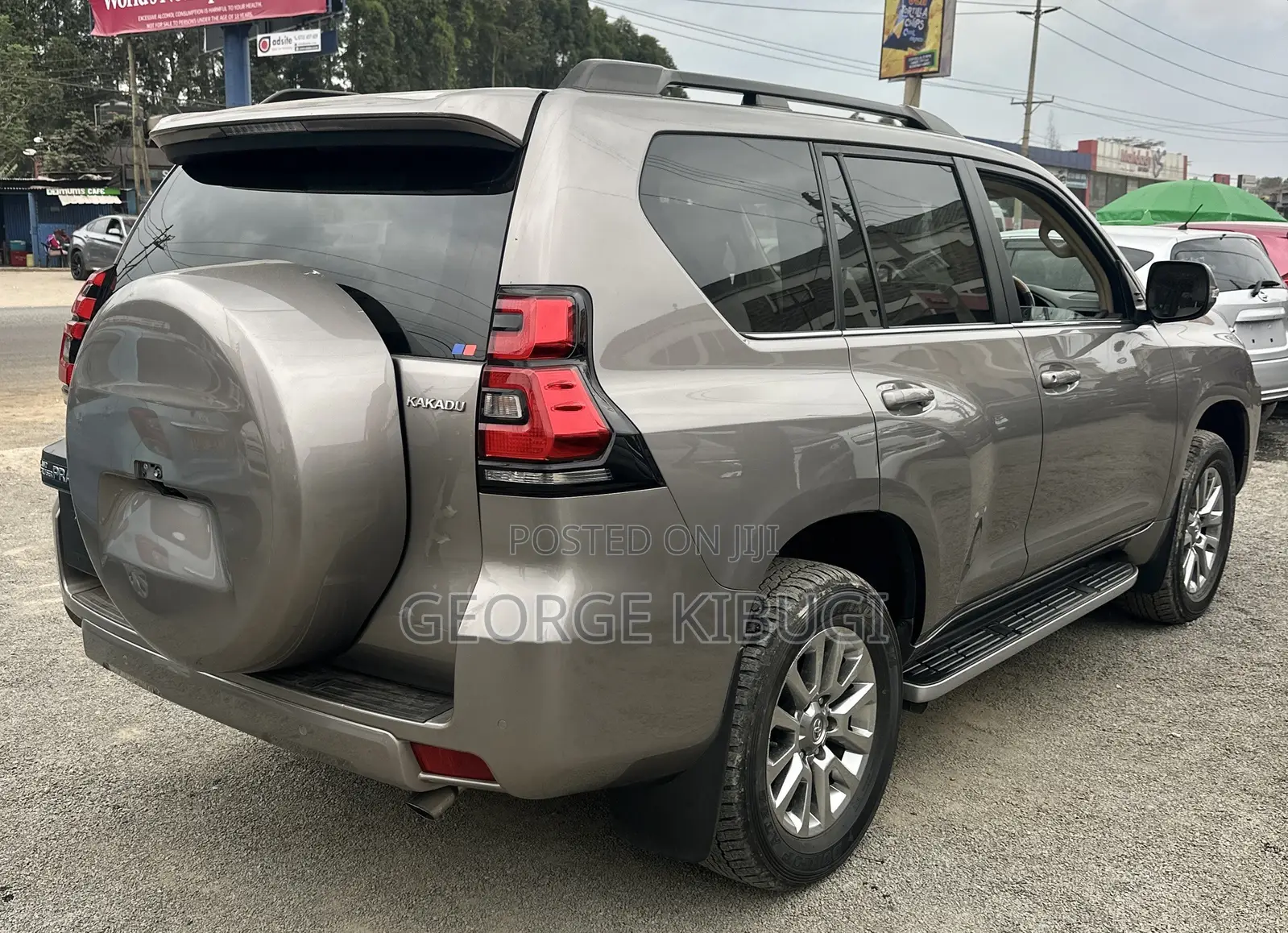 Toyota Land Cruiser Prado 2021 Gold