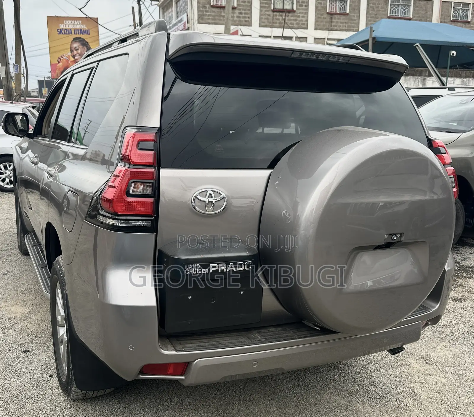 Toyota Land Cruiser Prado 2021 Gold