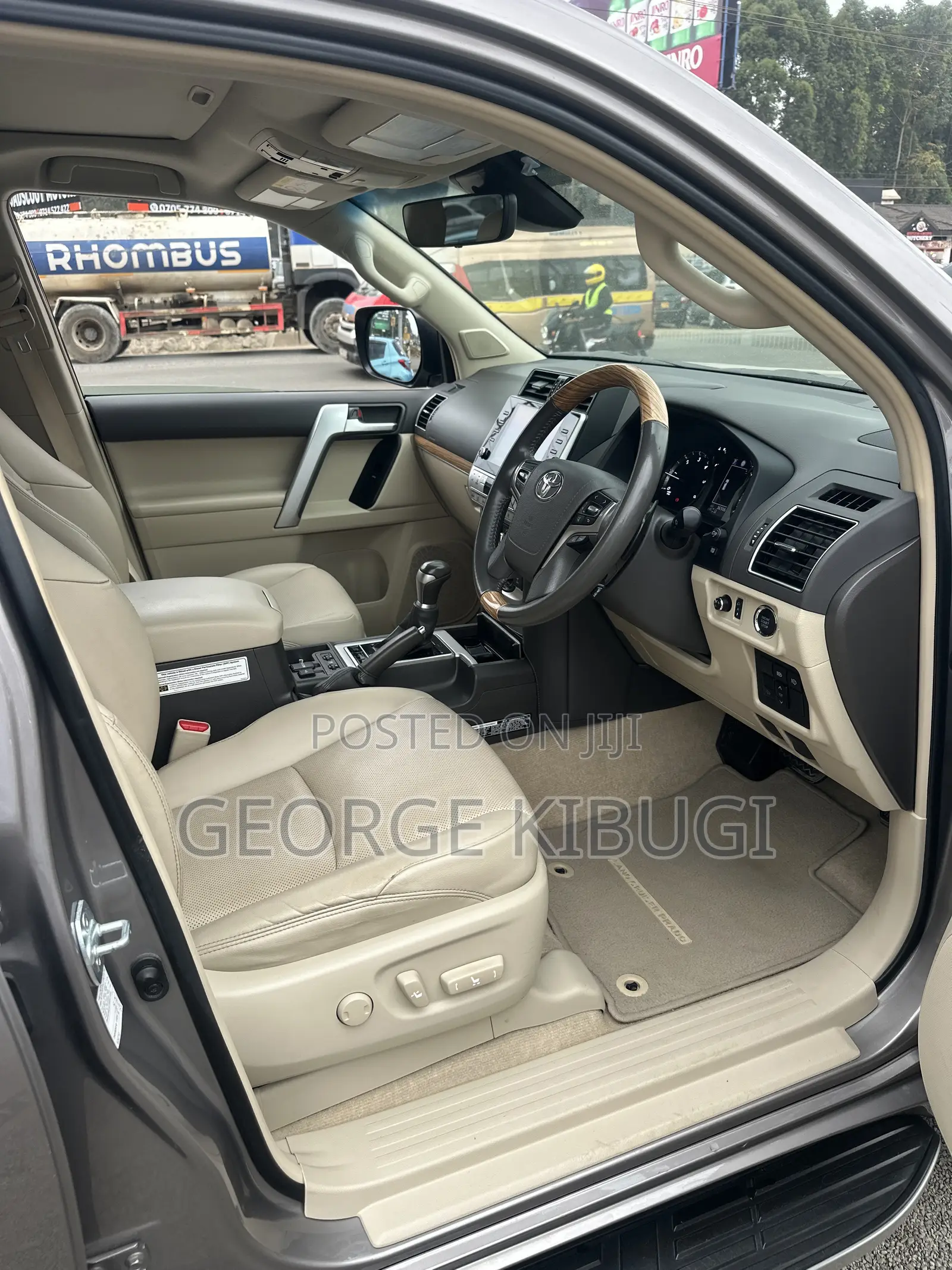 Toyota Land Cruiser Prado 2021 Gold