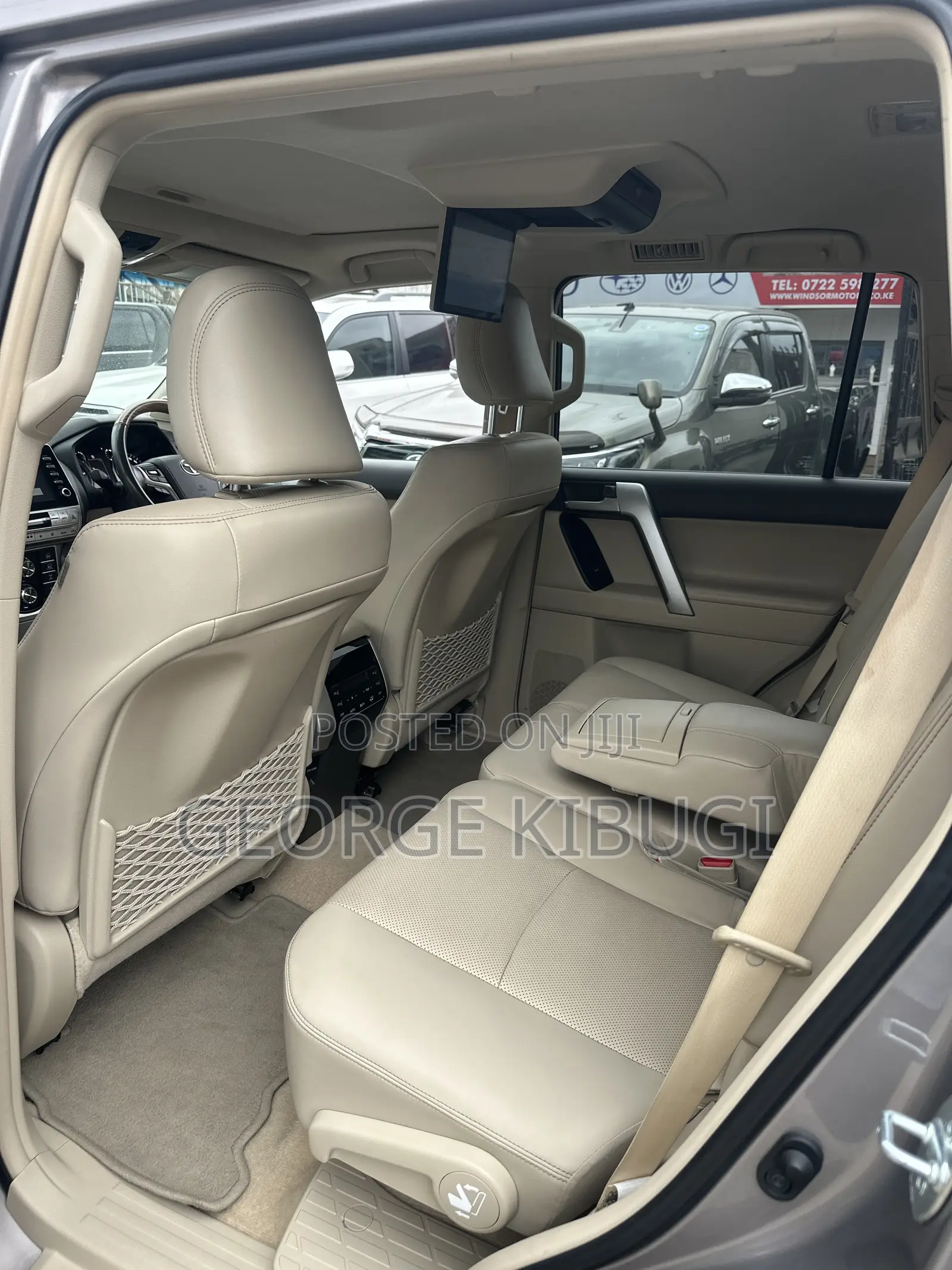 Toyota Land Cruiser Prado 2021 Gold