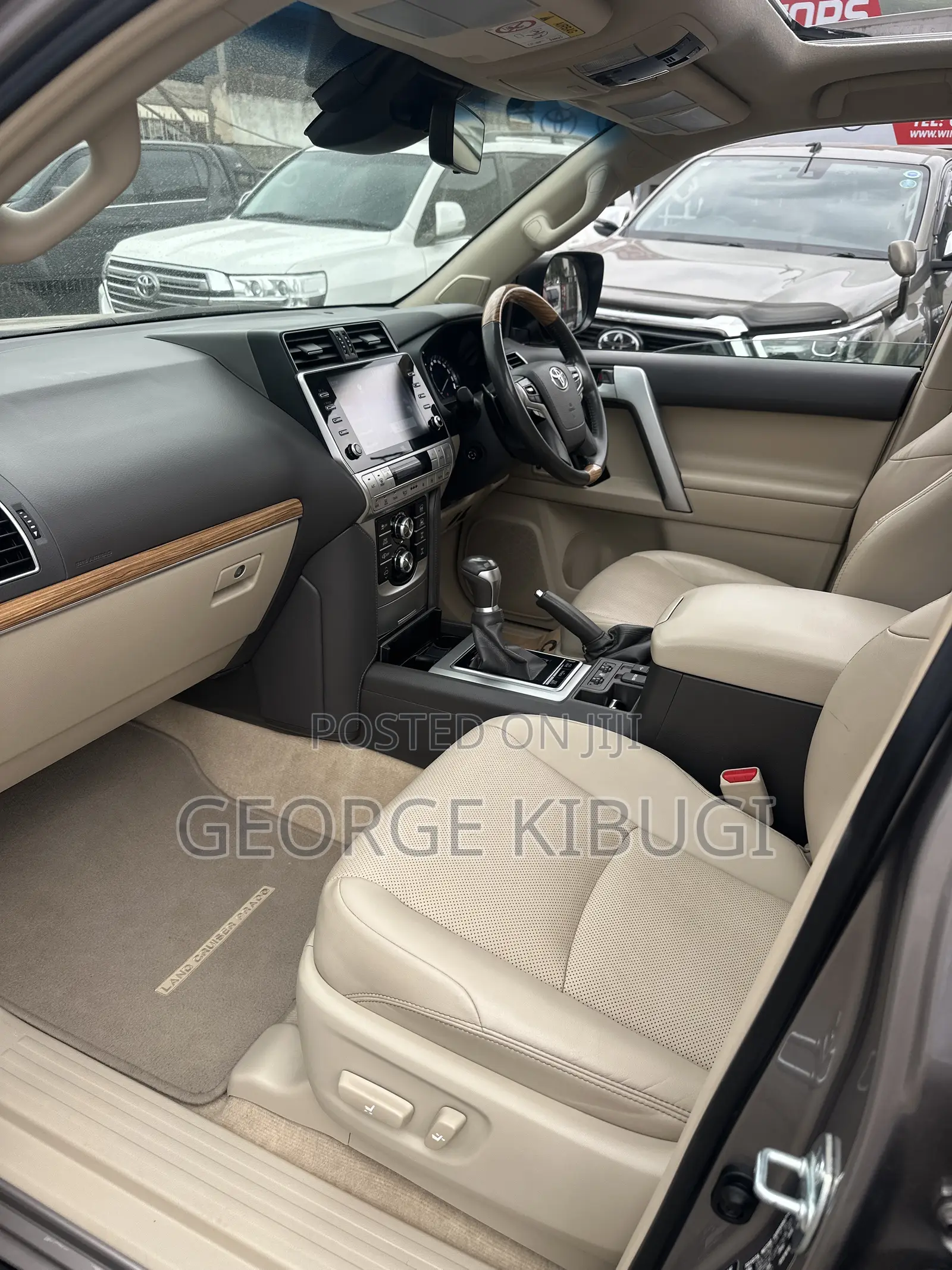 Toyota Land Cruiser Prado 2021 Gold