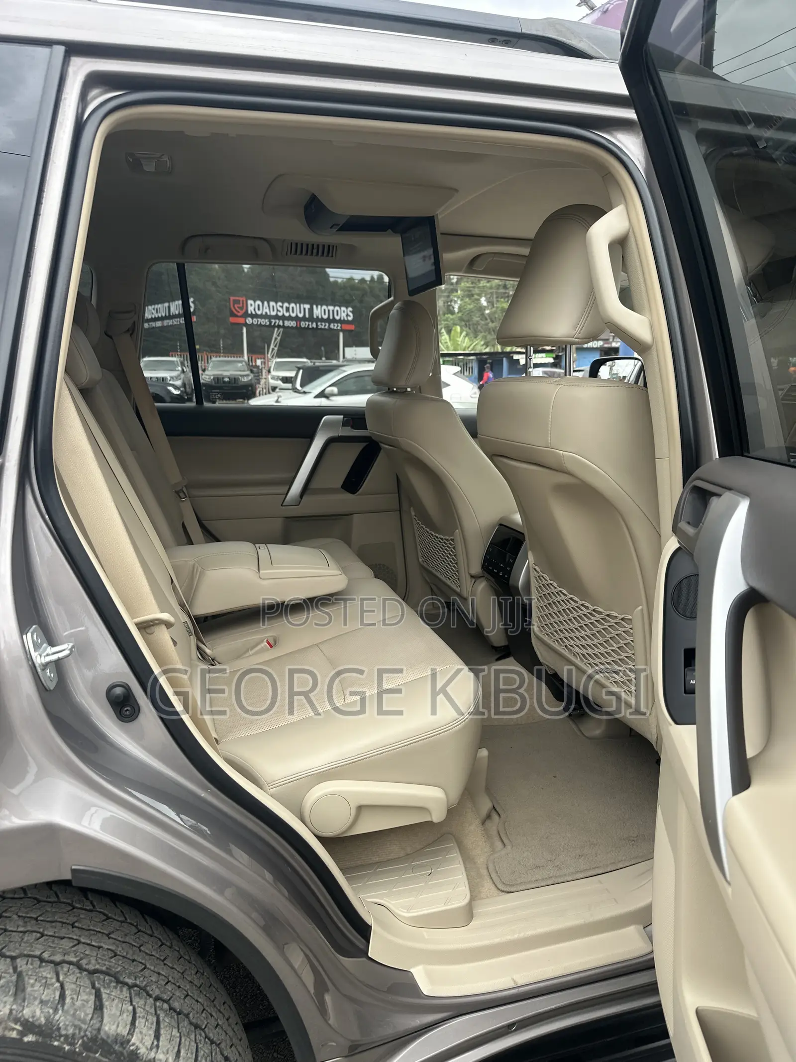 Toyota Land Cruiser Prado 2021 Gold