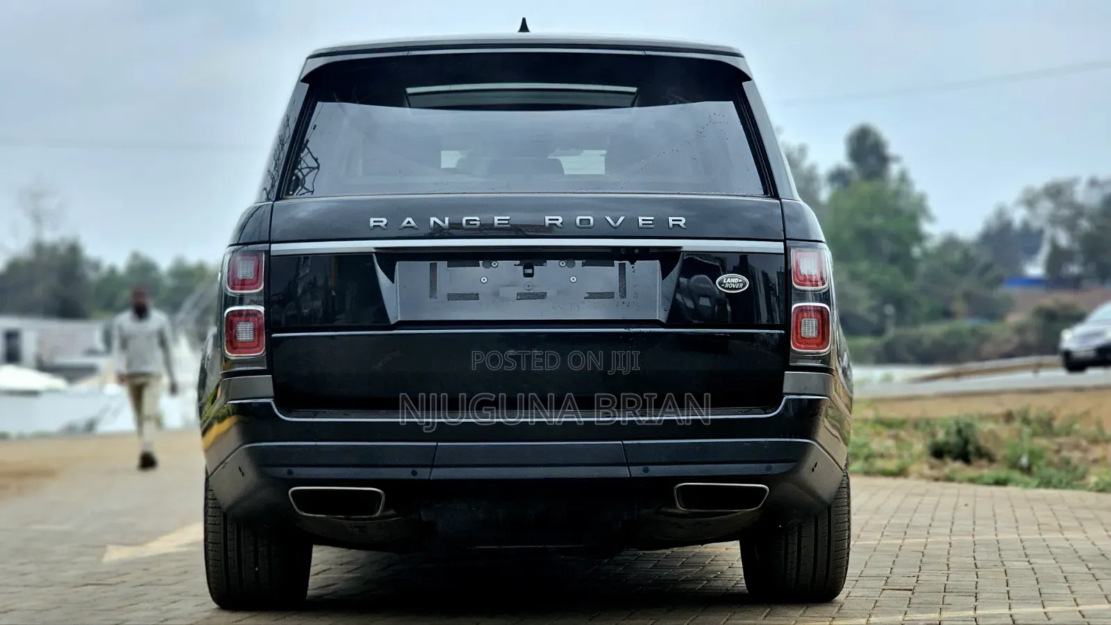 Rover Land 2019 Black