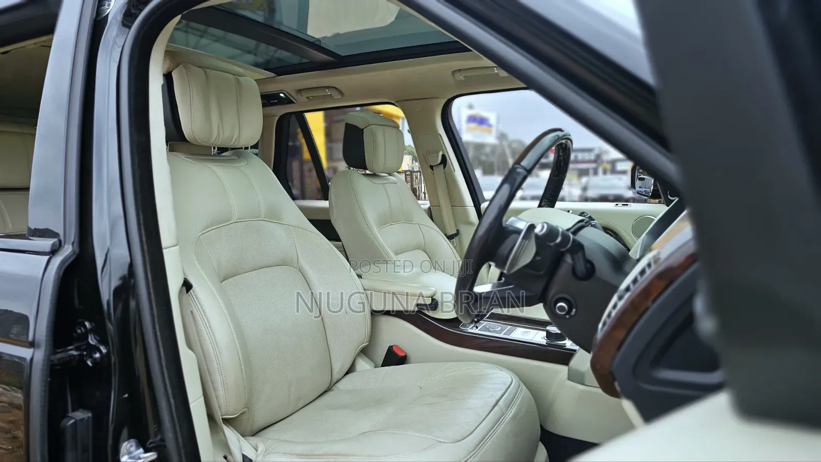 Rover Land 2019 Black