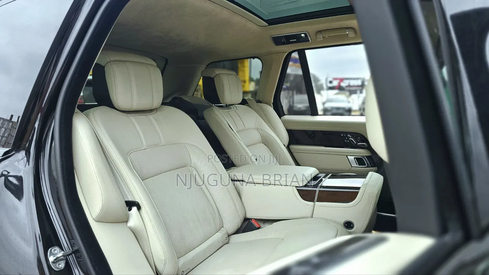 Rover Land 2019 Black
