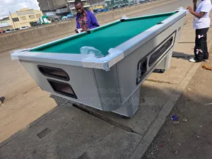 Reclaimed-Wood Pool Table