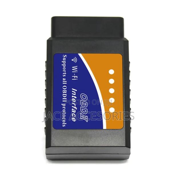 Elm327 Auto Diagnostic Sacanner - main view