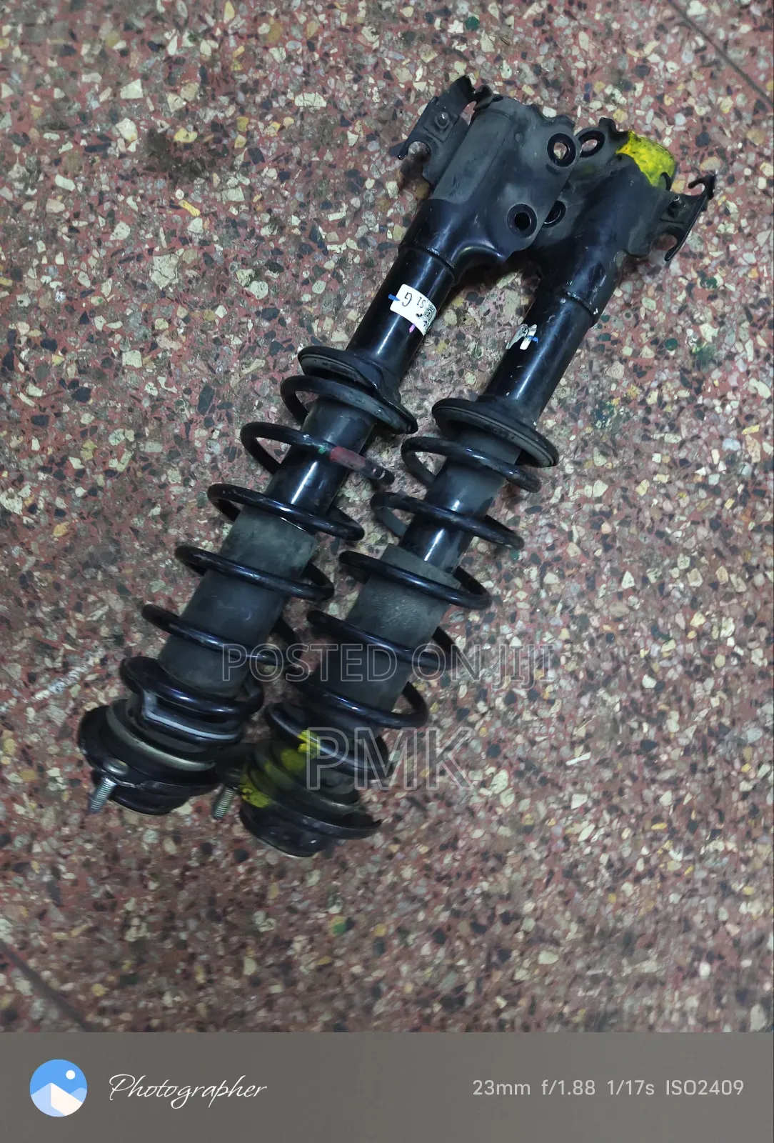 Mirage Front Shock