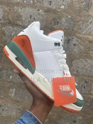 Air Jordan 3 OG SP "Miami Hurricanes" / "Fruits of Our Labor"