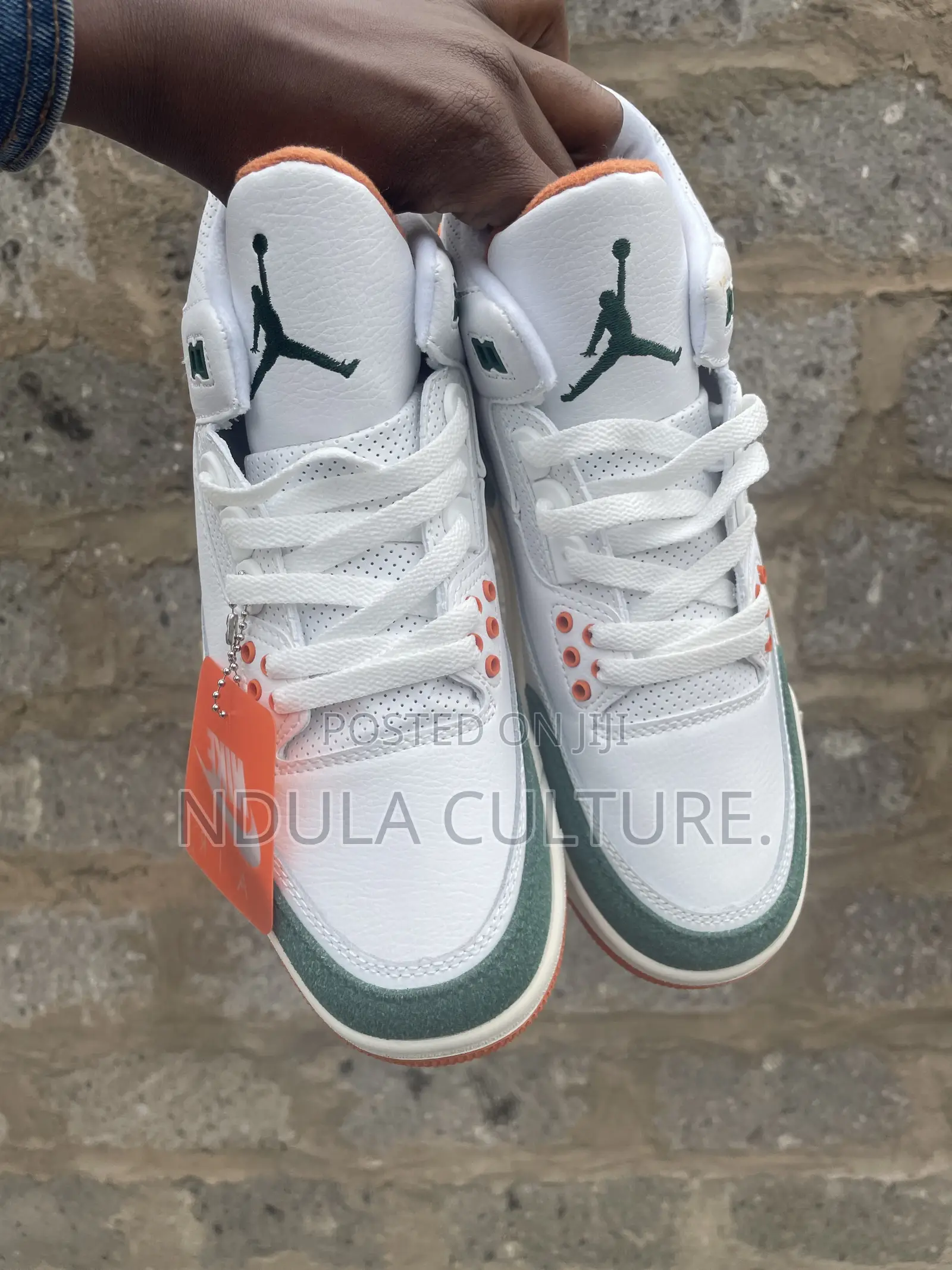 Air Jordan 3 OG SP "Miami Hurricanes" / "Fruits of Our Labor"