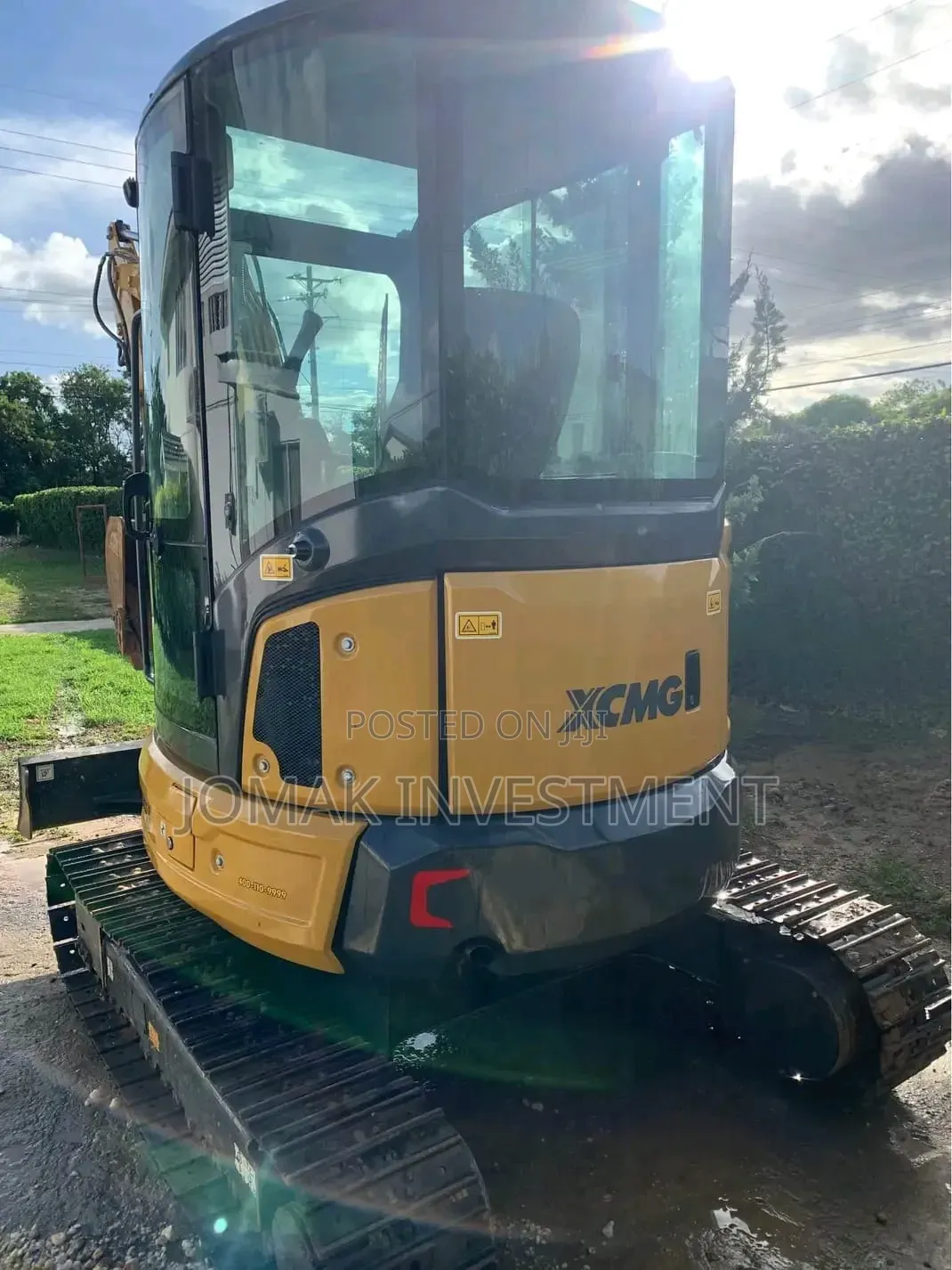 Mini Excavator for Hire