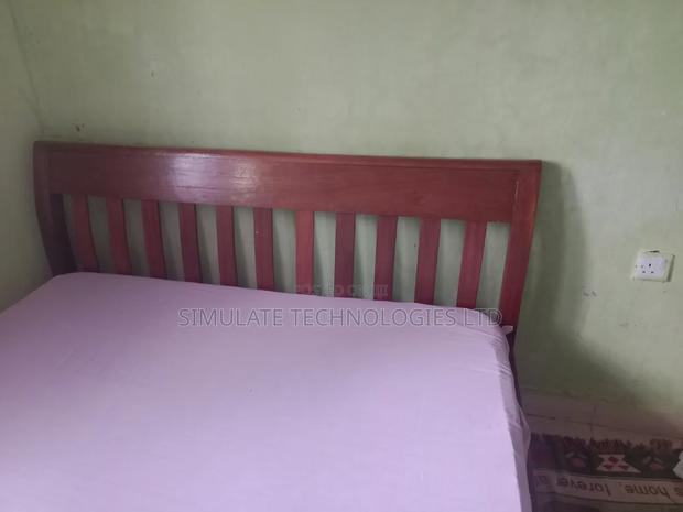 Mahogany Used Bed