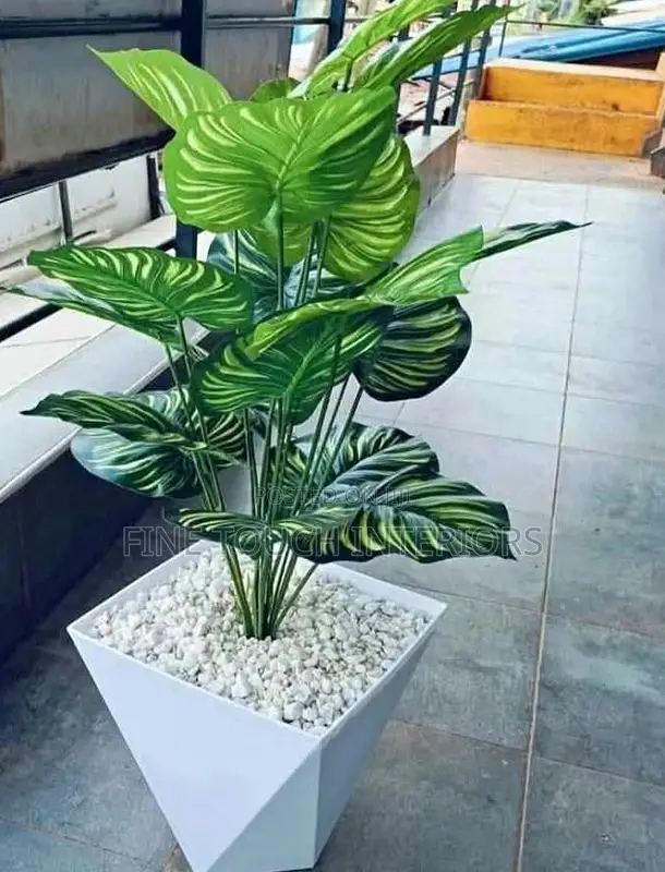 Easy Care Artificial Green Plants