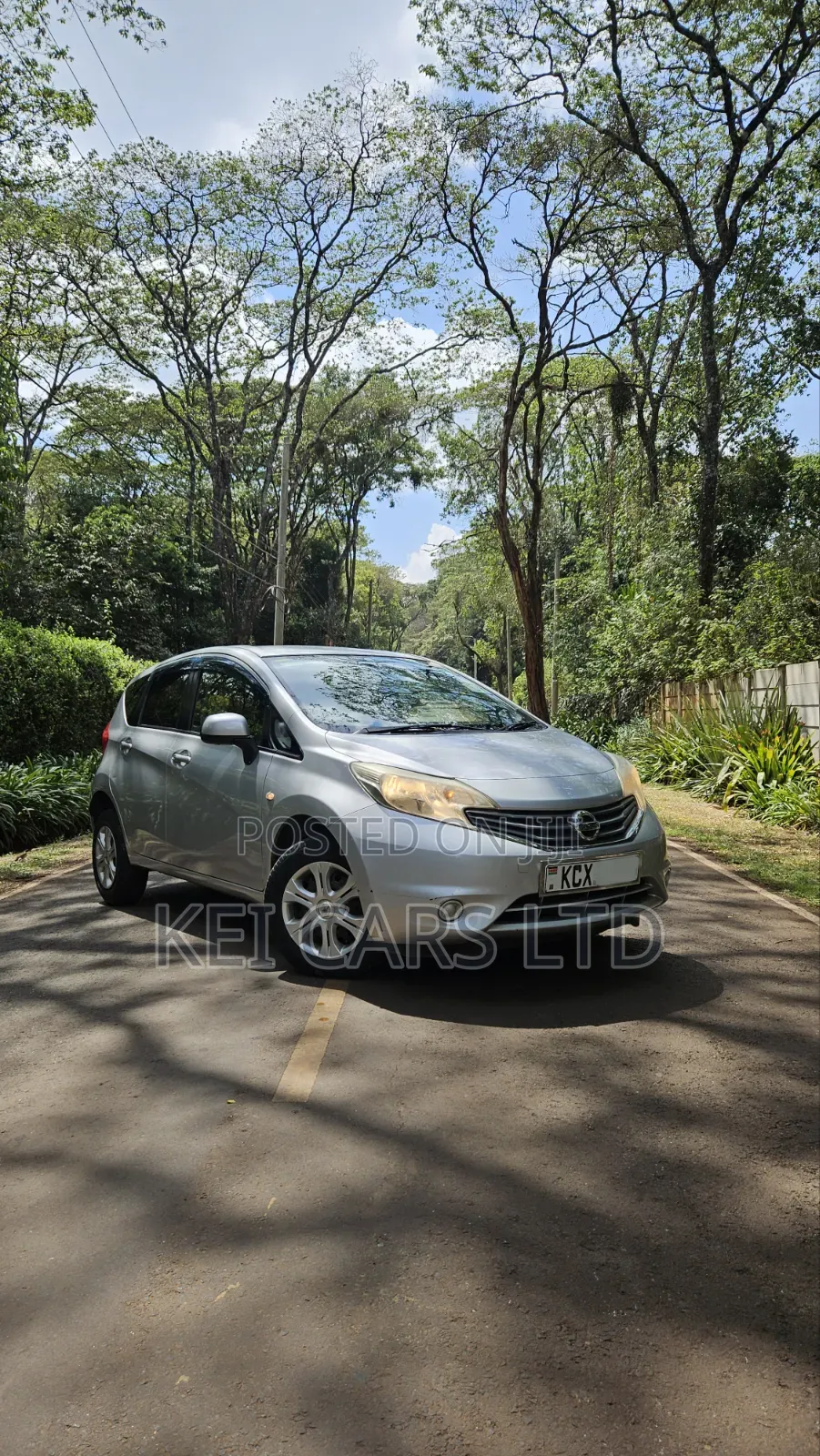 Nissan Note 1.2 Petrol 2012 Silver